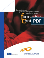 Competencias Igualdad Oportunidades Formacion Continua PDF