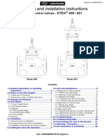 3 Way Control Valve STEVI 450-451