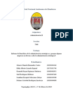 Universidad Nacional Autónoma de Honduras Admin II