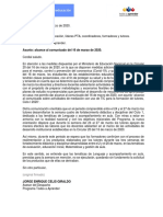 6 - Comunicado Marzo 202020