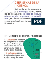 2) Caracteristicas de La Cuenca PDF