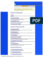 (Ebook - Ita - Informatica) Manuale - Programmazione - Delphi PDF