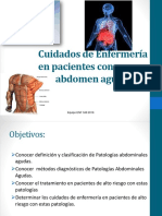 Clase Abdomen Agudo