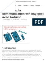 Communication Wifi Low-Cost PDF