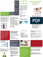 Folleto de Riesgo Biologico