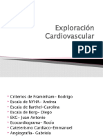 Exploracion Cardio