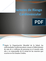 Factores de Riesgo Cardiovascular