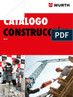 Catálogo Construcción WURTH 2015