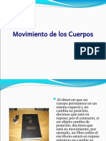 Movimiento de Los Cuerpos