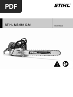 Stihl MS 661 C-M