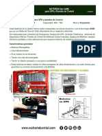 Ficha Técnica Baterias Koyosonic NP4.5-6 NP7-6 NP7-12 PDF