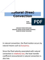 Free Convection