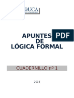 Apuntes Logica y Epistemología 2020 (Cuadernillo 1)