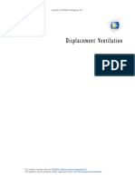 Models - Cfd.displacement Ventilation