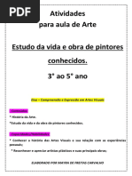 Arte Atividade Pontilhismo 5º Ano | PDF