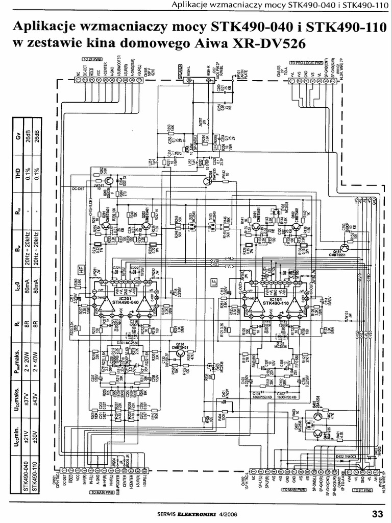 STK-490-040 I STK490-110 PDF | PDF