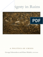 Klaus Mladek Sovereignty in Ruins A Politics of Crisis 1 PDF