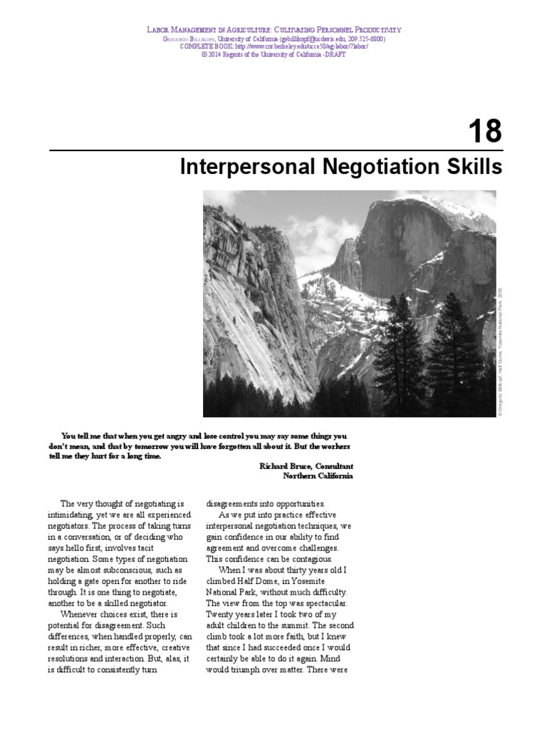 Creat Negotiation | PDF | Negotiation | Psychological Concepts
