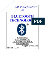 General Proficiency ON: Bluetooth Technology