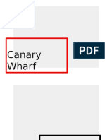 Canary Wharf Informe N°1