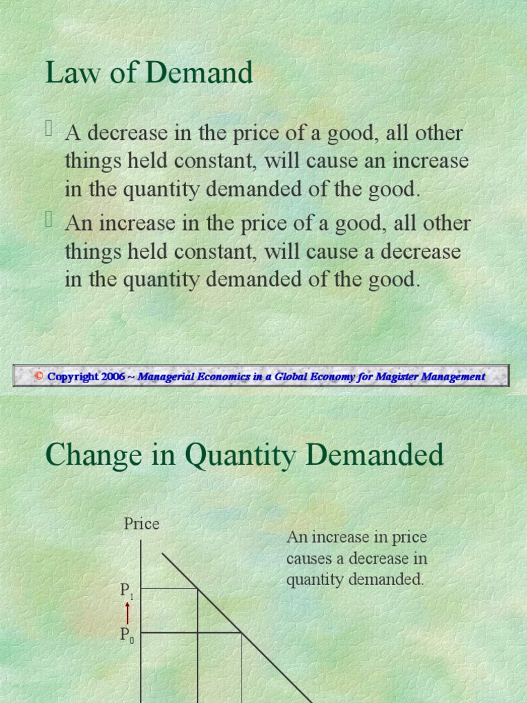 Basic Demand Supply & Equilibrium PDF Supply And Demand Economic