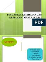 Pentingnya Keilmuan Keselamatan Kerja dalam Mencegah Resiko di Tempat Kerja