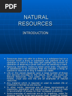 Natural Resources