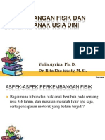 F Perkembangan Fisik Dan Kognitif Anak Usia Dini PDF