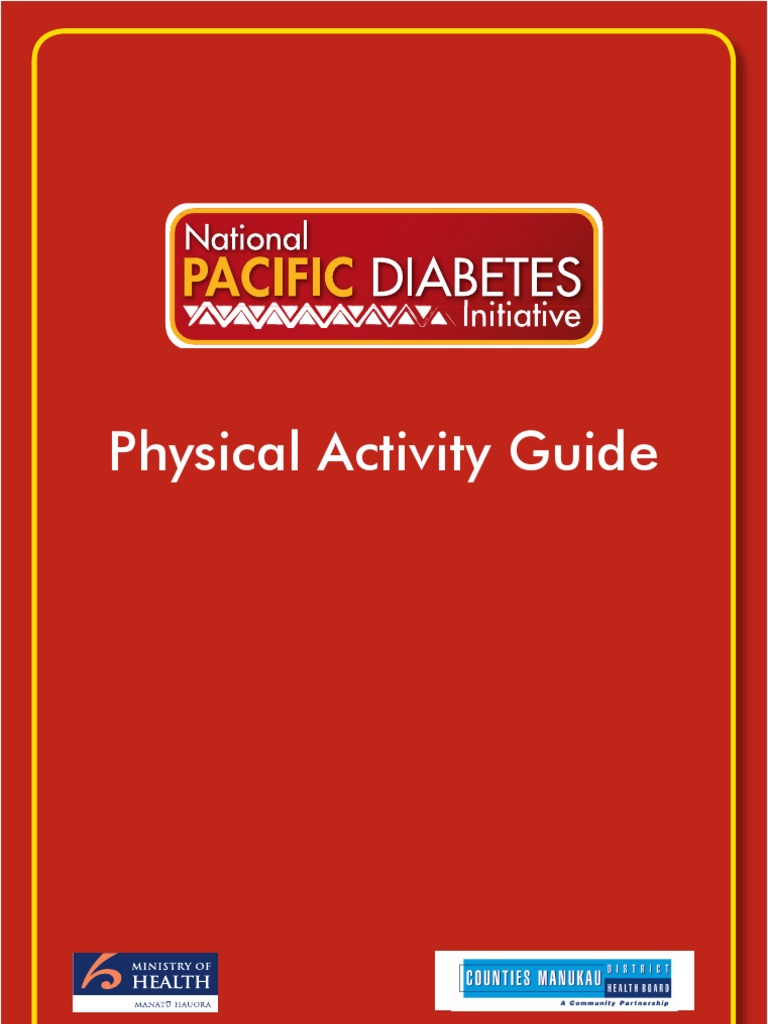 Pacific Diabetes Physical Activity Guide | PDF | Diabetes Mellitus Type ...