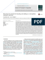 Measuring The Potential For Bicycling and Walking at - 2014 - Journal of Transp