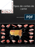 Tipos de Cortes de Carne