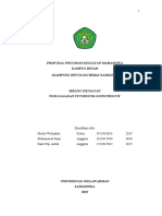 PROPOSAL PKM-GFK Baru Revisi