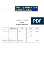 Procedimiento Trabajos en Altura