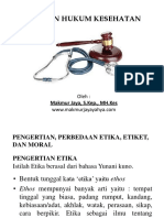 Etika Dan Hukum Kesehatan PDF