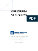 Kurikulum S1 Business PDF