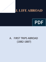 Rizal Life Abroad