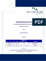 Informe Hidrogeologico Estudio Hidrogeol