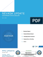 COVID-19 Nevada Update: Governor Steve Sisolak
