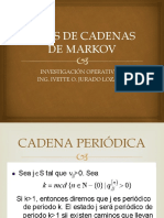 CADENAS DE MARKOV – TEORIA DE JUEGO EJEMPLOS