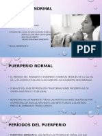 Puerperio Obstetricia PDF