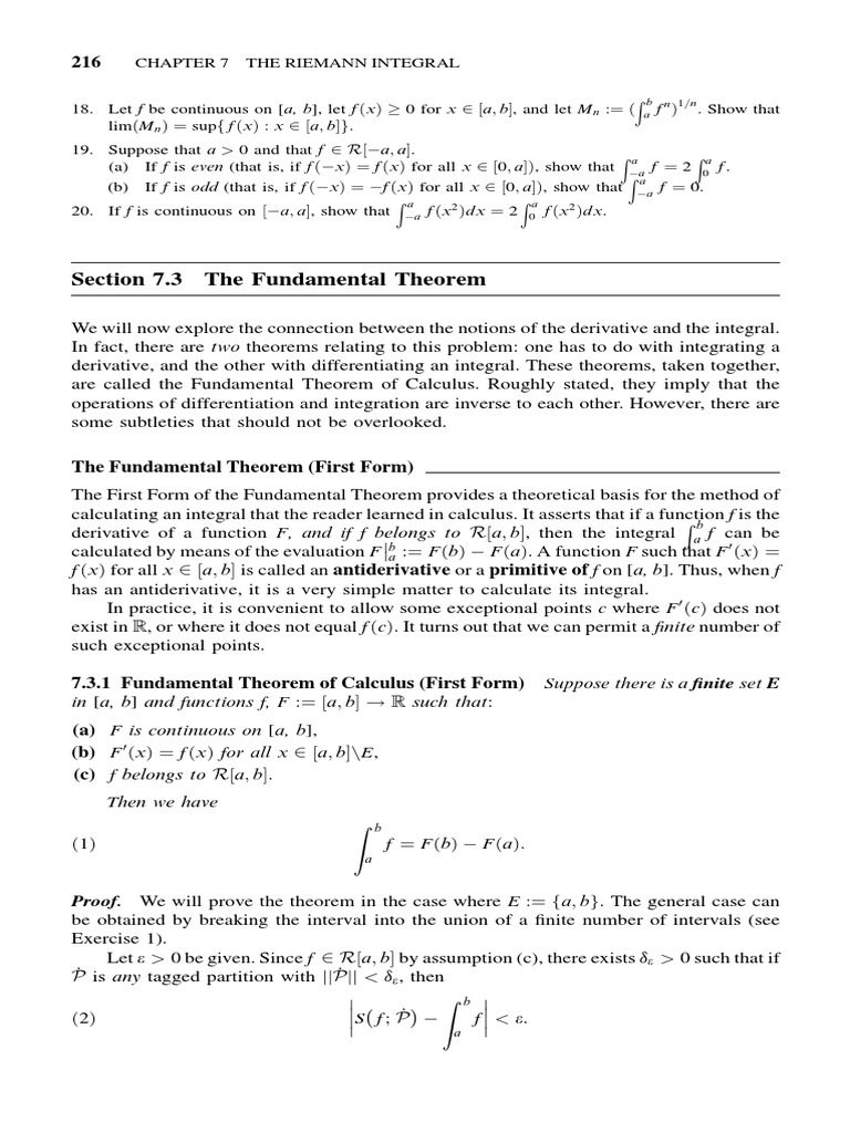 Bartle Intro Realanalysis Eds4 232 241 Lebesgue Integration Integral