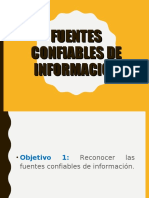 Fuentes de Información