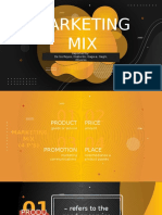 Marketing Mix (1 & 2 )