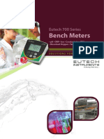 Bench Meters: Eutech 700 Series