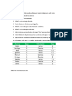 Ejercicio de Funciones Basicas