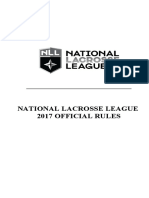 NLL2017 Rulebook