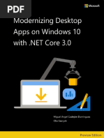 Modernize Desktop Apps On Windows 10 With NET Core 3