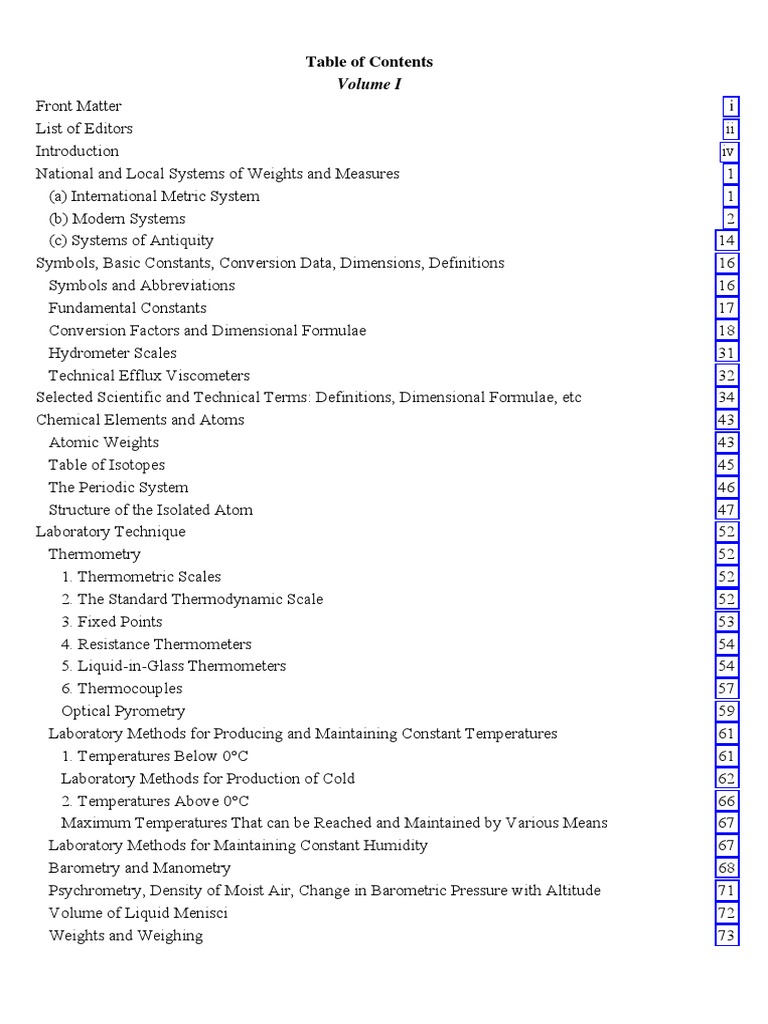 International Critical Tables Of Numerical Data Physics Chemistry And Technology 1st Electronic Edition Cement Glasses
