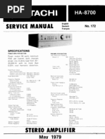 Download HITACHI_HA8700 Amplifier Sm by rogermb SN45649087 doc pdf