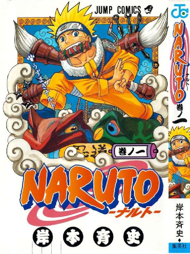 Naruto Tomo 01 | PDF